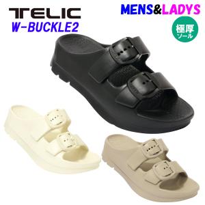TELIC（テリック） （メンズ、レディース）サンダル マノア ブラック