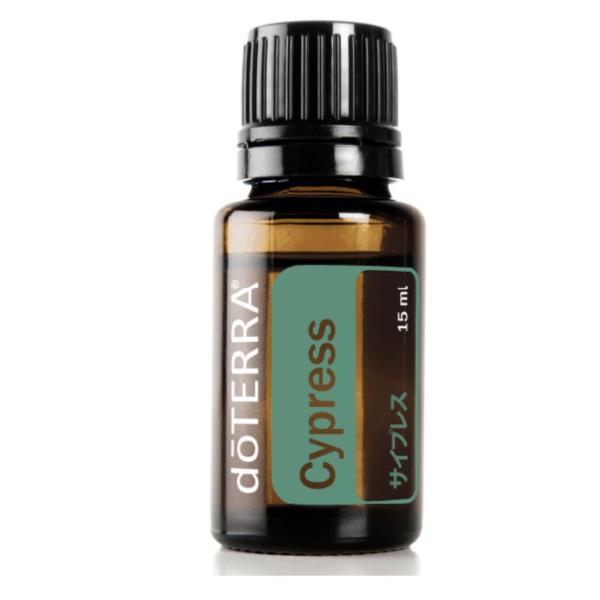 ドテラ doTERRA サイプレス 15ml