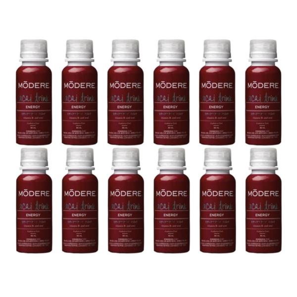 12本セット　MODERE モデーア アサイ（アサイー） ドリンク 90ml