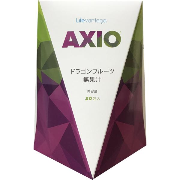 ライフバンテージ AXIO アクシオ レギュラー ドラゴンフルーツ味 30包入