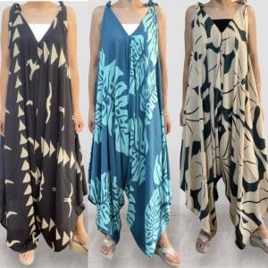 フラダンス／ハワイアン TANOAオールインワン オールインワン