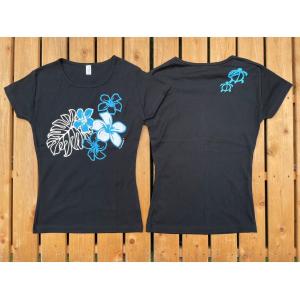 フラダンス Tシャツ フラ パウスカート フラダンス衣装 衣装 ハワイ