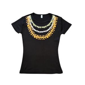 レフア 半袖Tシャツ フラ フラダンス レディース ハワイ ハワイアン