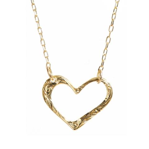 【正規品】Maxi マキシ 10K イエローゴールド ハワイアンジュエリー ネックレス ゴールド オ...