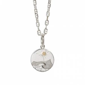 TIFFANY&Co.（ティファニー） 極 美品 オープンハート ネックレス