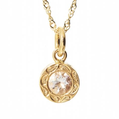 【正規品】Maxi ハワイアンジュエリー ペンダント シルバー925 ラウンドストーンペンダント/S...