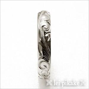 ハワイアンジュエリー リング オーダー・バレルリング幅4mm厚1.75mm ・シルバー925【送料無...