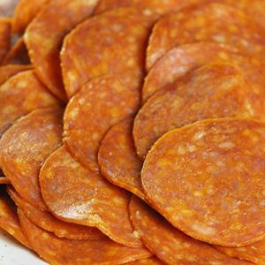 ミートガイ ポークペパロニスライス 業務用 (1kg) Pizza Pepperoni Slices