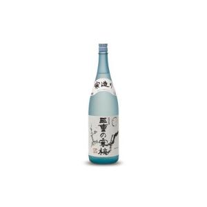 丸彦酒造 吟醸 三重の寒梅 [ 日本酒 三重県 1800ml ]