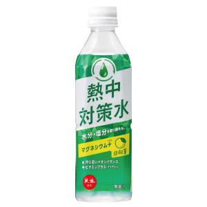 赤穂化成 赤穂化成 熱中対策水 日向夏 500ml × 24本 ペットボトル 熱中対策水 スポーツドリンクの商品画像