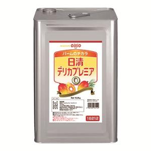 デリカプレミア O パーム油 業務用 16kg 一斗缶 日清