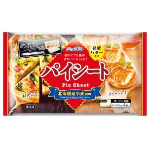 [冷凍] ニップン パイシート 4枚入 400gX6個｜レジャーハウス