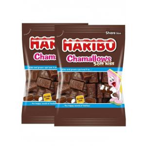 ハリボー チョコマシュマロ ソフトキス chamallows 200g+200g