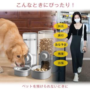 ペット用 自動給水給餌器 ケージ取付 吊り下げ...の詳細画像2