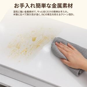 Yumcute レンジ上ラック キッチンラック...の詳細画像3