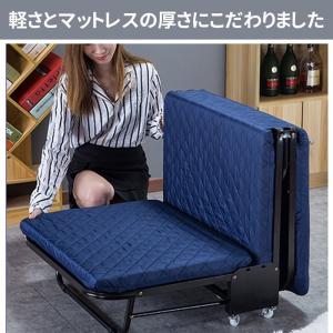 Yumcute 折りたたみベッド リクライニン...の詳細画像4