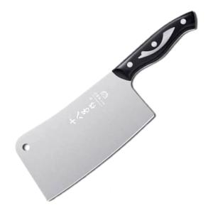 包丁 中国産 ステンレス鋼切片刀-8318 十八子作 本格中華 ナイフ 業務