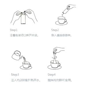 維維豆?粉 豆乳粉 粉末ドリンク 500gの詳細画像3