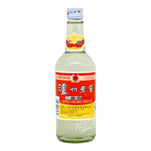 12本1ケース売り】瀘州老窖(ろしゅうろうこう) 二曲 52度、500ML X