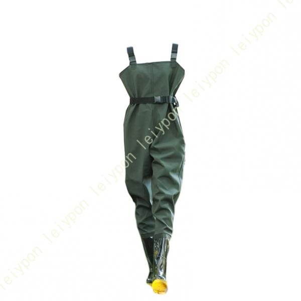 ウェーダー 釣り チェストハイ フィッシングウェーダー長靴胴長 防水ズボン 田植え 漁業 雪かき 水...