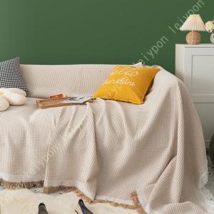 マルチカバー キルト 180*340cm 北欧 キルティング 生地 綿100% コットン 中綿入り 洗える ウォッシャブル 洗濯可 おしゃれ 静電気防止 ソファカバー ラグ