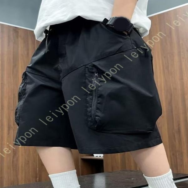 七分丈 キッズ 7分丈 イージーパンツ 男の子 半ズボン カーゴショートパンツ ジュニア 子供服 夏...