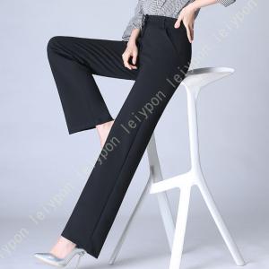 ワイドパンツ レディース ストレッチ ロング ...の詳細画像1