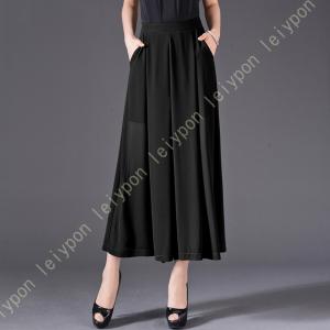 ワイドパンツ タックパンツ パンツ レディース...の詳細画像4
