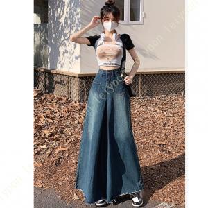 ジーンズ デニムパンツ レディース デニム パ...の詳細画像1