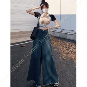 ジーンズ デニムパンツ レディース デニム パ...の詳細画像3