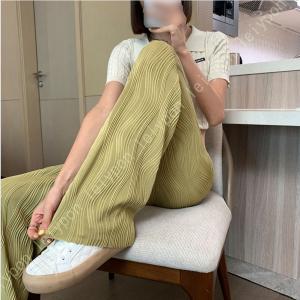 ガウチョパンツ ワイドパンツ レディース ハイ...の詳細画像1