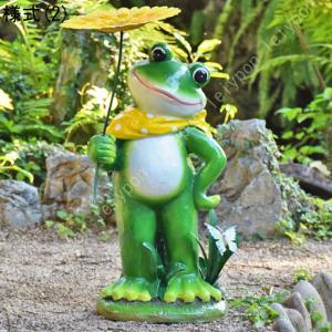 かわいい リアル カエル 動物 置物 オブジェ...の詳細画像2
