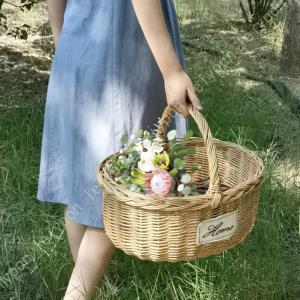ピクニックバスケット お花見 ピクニック バスケット カゴ収納