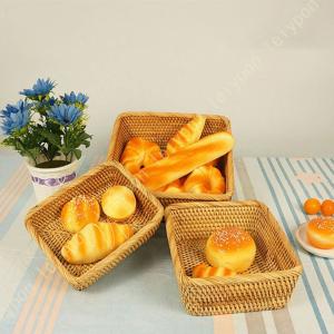 収納ボックス 編まれたバスケット 雑貨収納 アジ...の商品画像