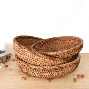 ラタン トレー トレイ ラタントレイ カフェ お...の商品画像