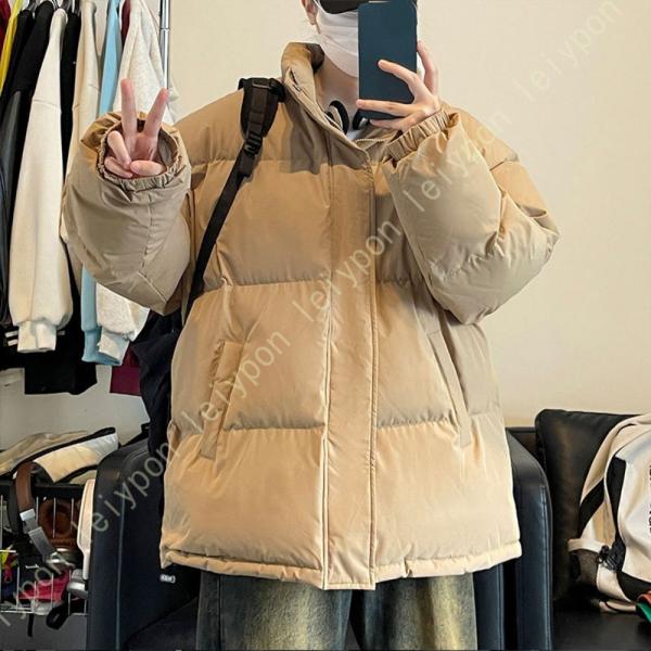 中綿 ダウンコート コート 秋 冬 ダウン コート ダウンジャケット ショート コート アウター メ...