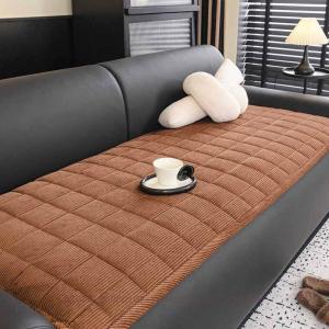 ソファベッド マルチシート 1枚販売 肘なし/肘付き 爪とぎ/汚れ/キズ防止 シェニール ベッドカバー 純色 現代風 癒す系 車用 出窓用 長方形 寒さ対策 部屋