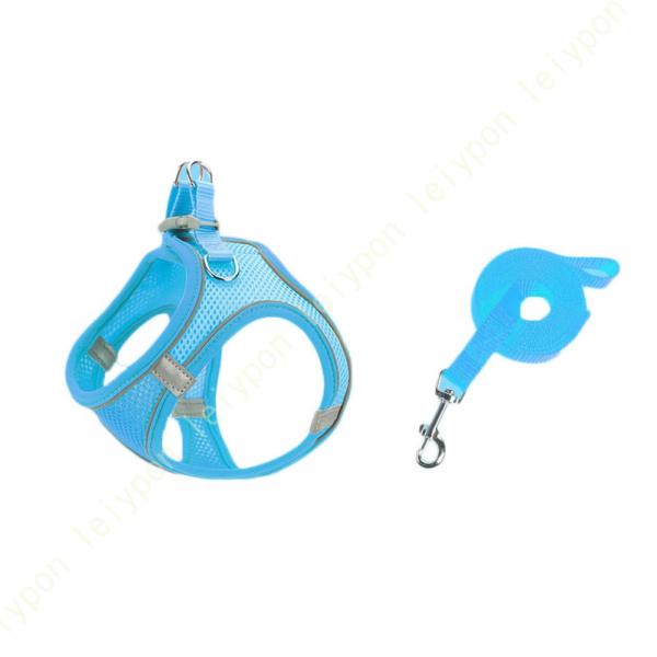 ハーネス 小型犬 中型犬 大型犬 犬用ハーネス 引っ張り防止 犬用胴輪 咳き込み軽減 サイズ調整可能...