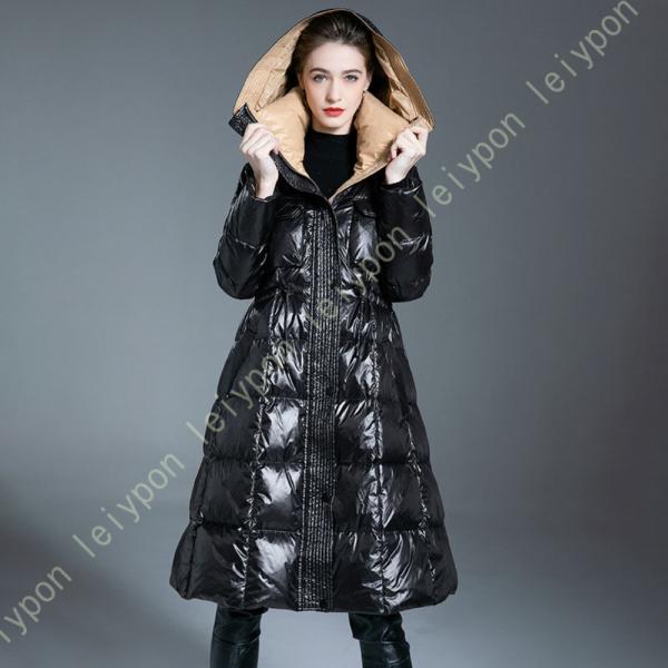 ダウンコート 軽い ダウンジャケット アウター 上着 ロングダウン レディース ミセス 秋冬 大きい...