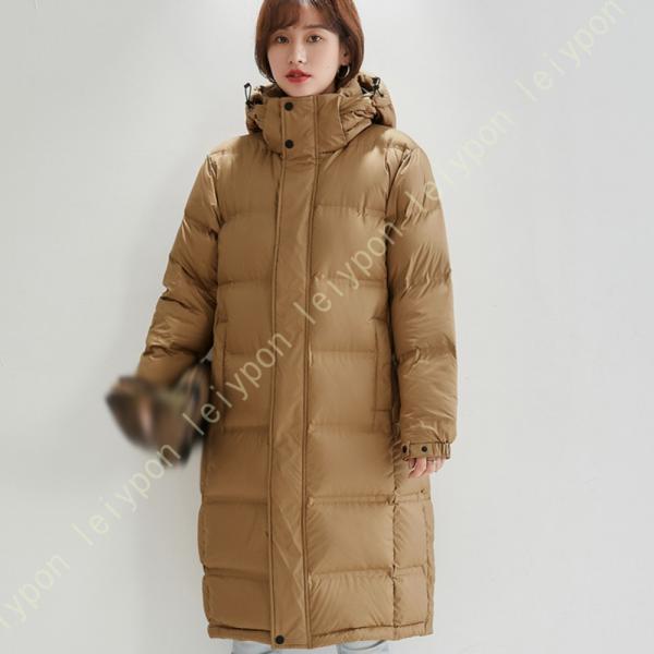 中綿ダウンコート レディース 中綿ダウン 中綿コート ミドル丈 アウター ロングコート 冬 防寒 フ...