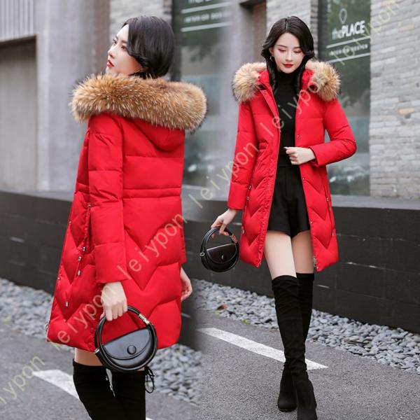 冬 コートジャケット アウター 防寒 暖かい 大きいサイズ アウター トップス ロングタイプ ジャン...