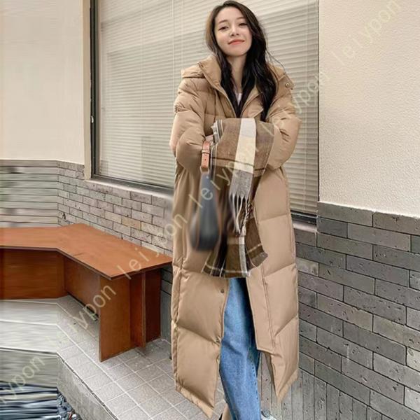 ロングコート 中綿コート レディース アウター ダウンジャケット 冬 中綿 大きいサイズ 防寒 厚手...