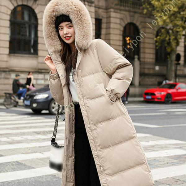 ダウンコート ロング 暖かい おしゃれ レディース ダウンジャケット ダウンジャケット 通勤 ダウン...