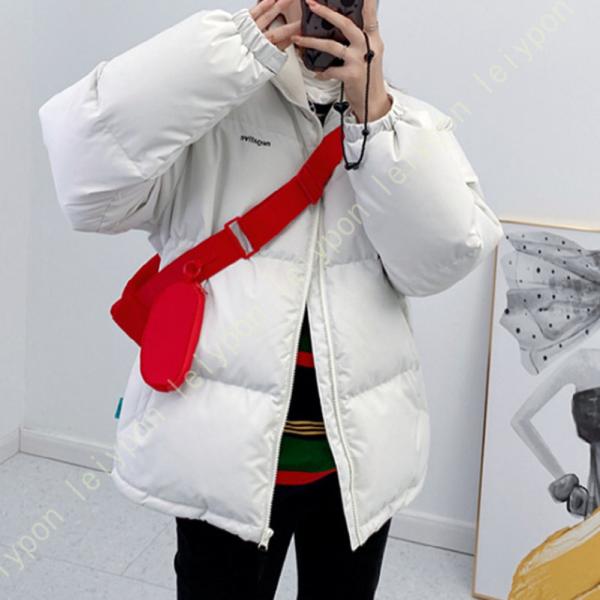 ダウンジャケット レディース 韓国風 体型カバー ダウンコート 超軽量 フード付き 可愛い ショート...