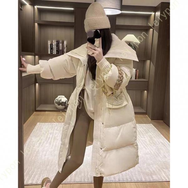 ダウンコート レディース 厚手 着痩せ 長そで レディースダウン ウルトラライト ベンチコートダウン...