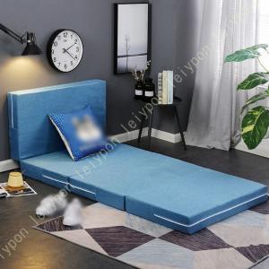 Blue Box R マットレス 敷布団 厚さ6cm 三つ折り 腰の悩みから解消 極