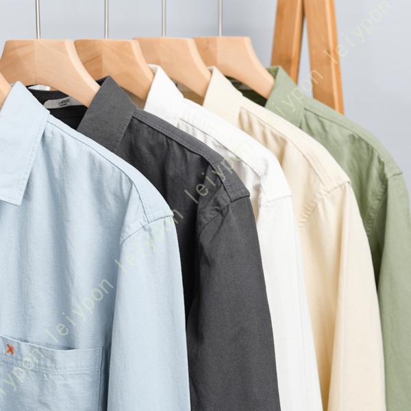 シャツ メンズ 長袖 チェックシャツ 春 秋 冬 服 カジュアルシャツ ビジネス トップス オックス...