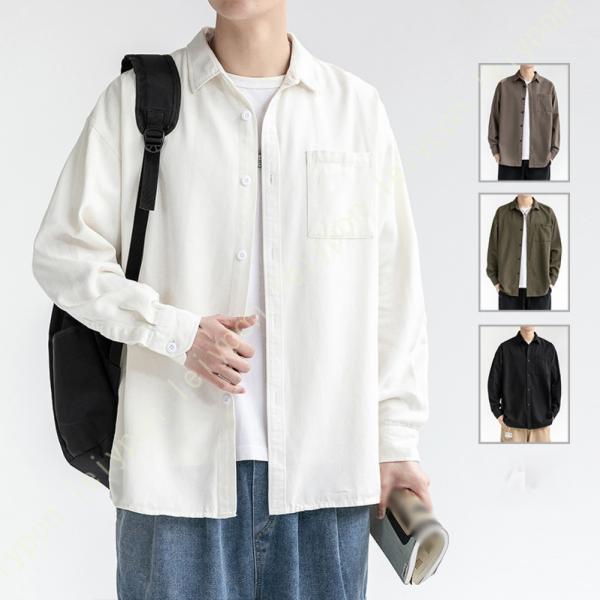 シャツ メンズ 長袖 チェックシャツ 春 秋 冬 服 カジュアルシャツ ビジネス トップス オックス...