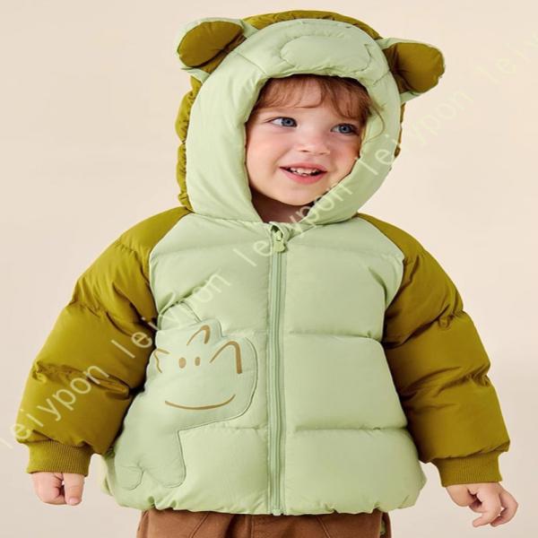 アウター キッズ 子供服 女の子 ダウンジャケット 中綿コート 80cm 90cm 100cm 11...