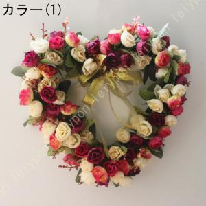 クリスマスリース 北欧風 玄関ドア 壁飾り 来...の詳細画像1